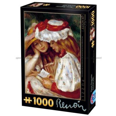 Renoir: To jenter leser, 1000 brikker