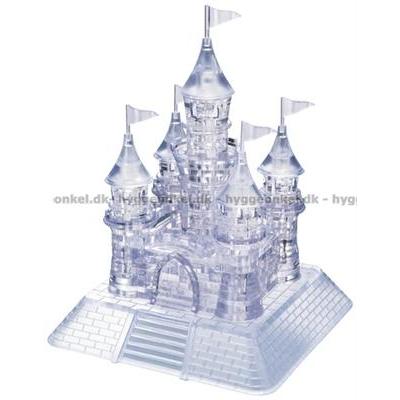 3D: Slottet, 105 brikker