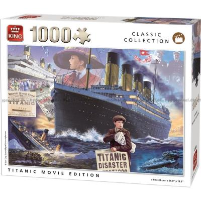 Crisp: Titanic - Filmen, 1000 brikker