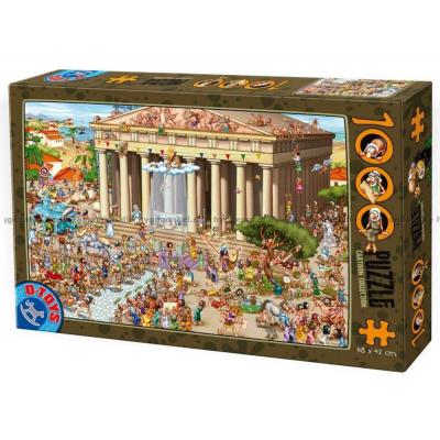 De skapte verden: Akropolis, 1000 brikker