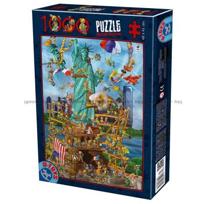 De skapte verden: New York, 1000 brikker
