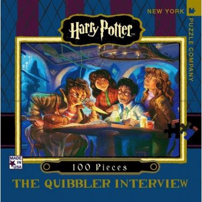 Harry Potter: Intervju med bladet Kleggen, 100 brikker