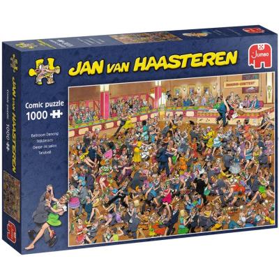 Dansekonkurranse, 1000 brikker