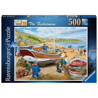 T. Mitchell: Fiskerne, 500 brikker