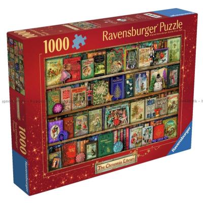 Stewart: Julebiblioteket, 1000 brikker
