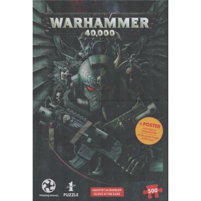 Warhammer 40.000 - Lyser i mørket, 500 brikker