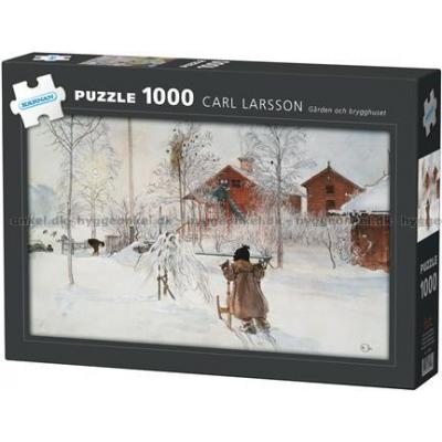 Larsson: Gården og brygghuset, 1000 brikker