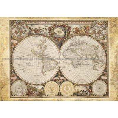 Historisk verdenskart, 2000 brikker