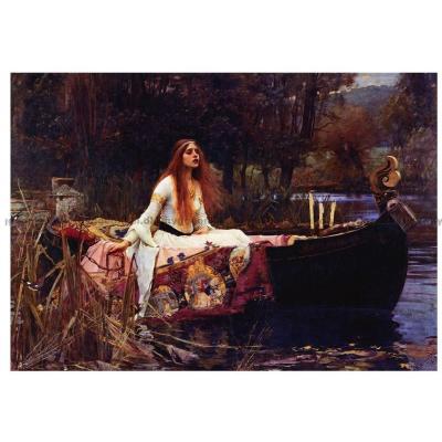 Bilde av Waterhouse: The Lady of Shalott, 1000 brikker