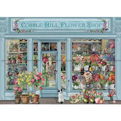 Bilde av Behr: Blomsterbutikken, 1000 brikker