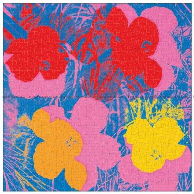 Bilde av Warhol: Blomster, 500 brikker