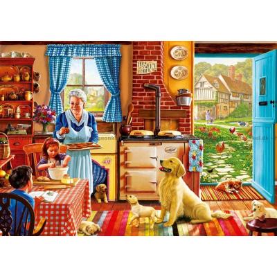 Bilde av Crisp: Hjemme hos mormor, 1000 brikker