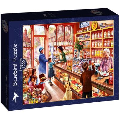 Crisp: Den hyggelige godteributikken, 1000 brikker