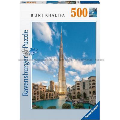 Burj Khalifa Dubai, 500 brikker