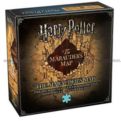Harry Potter: Ukruttkartet - Galtvort, 1000 brikker