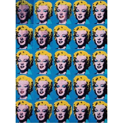 Bilde av Warhol: Marilyn - Dobbelsidet, 500 brikker