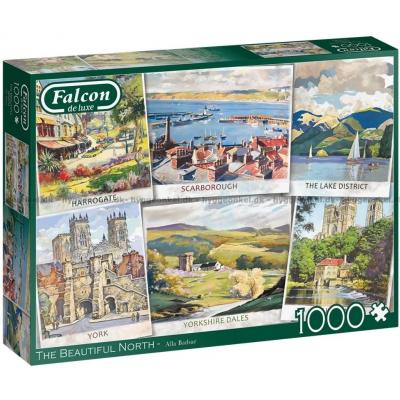 Det nordlige England, 1000 brikker
