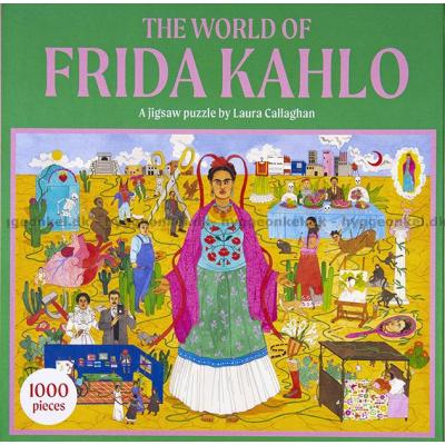 Frida Kahlos verden, 1000 brikker