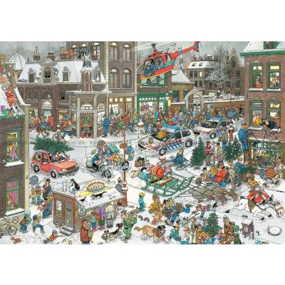 Bilde av Jul, 1000 brikker