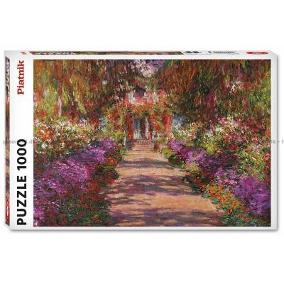 Monet: Kunstnerens hage i Giverny, 1000 brikker