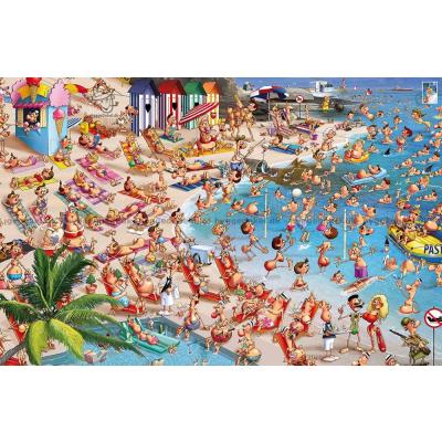 Ruyer: Stranden, 1000 brikker