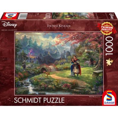 Disney: Kinkade - Mulan, 1000 brikker