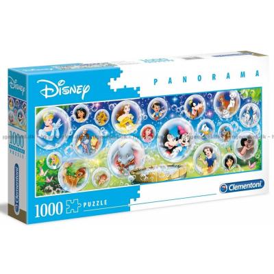 Disney: Klassisk - Panorama, 1000 brikker