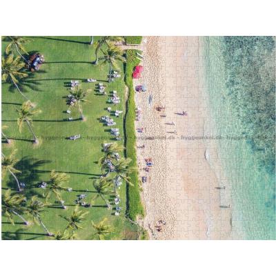 Bilde av Malin: Hawaii - Dobbelsidet, 500 brikker