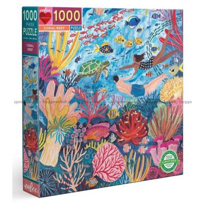 Korallrev, 1000 brikker