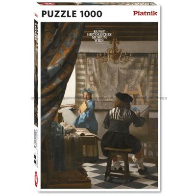 Vermeer: Maleren, 1000 brikker