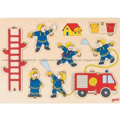 Brannstasjonen, 8 brikker