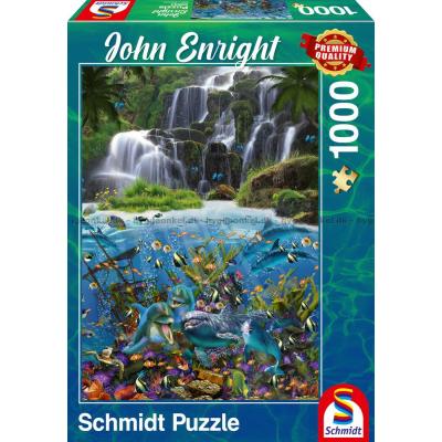 Enright: Fossefall, 1000 brikker