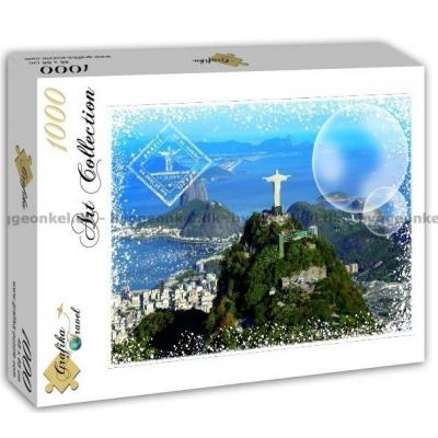 Reis verden rundt: Brasil, 1000 brikker