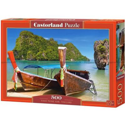 Khao Phing Kan, Thailand, 500 brikker