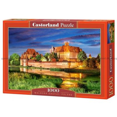 Malbrok slott, Polen, 1000 brikker