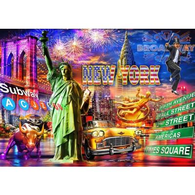 Bilde av Marchetti: New York, 3000 brikker