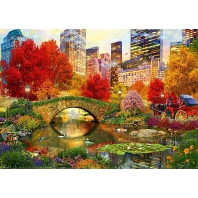 Maclean: Central Park i New York, 4000 brikker