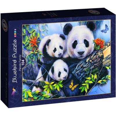 Pandafamilien, 104 brikker