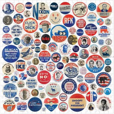 Bilde av USA: Politiske kampanjer, 500 brikker