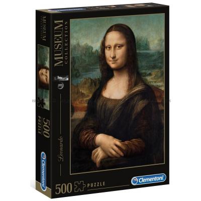 Leonardo da Vinci: Mona Lisa, 500 brikker