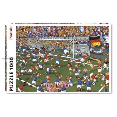 Ruyer: Fotball, 1000 brikker
