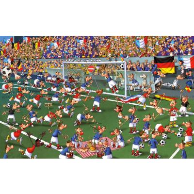 Bilde av Ruyer: Fotball, 1000 brikker