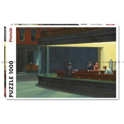 Hopper: Nighthawks, 1000 brikker