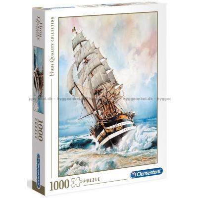 Skipet Amerigo Vespucci, 1000 brikker