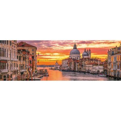 Italia: Venezia - Canal Grande - Panorama, 1000 brikker