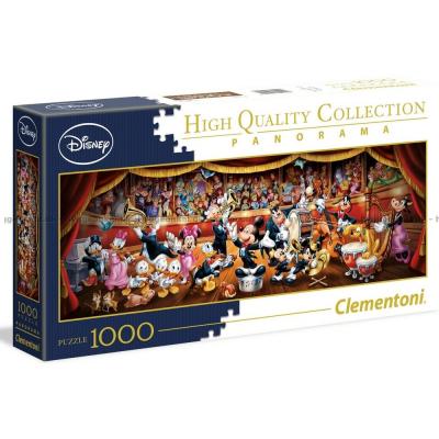 Disney: Orkesteret - Panorama, 1000 brikker