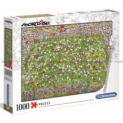 Mordillo: Fotballkampen, 1000 brikker