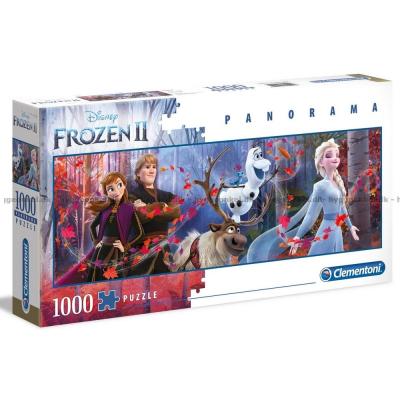 Disney: Frost 2 - Anna og Elsa - Panorama, 1000 brikker