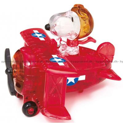 3D: Snoopy på flytur, 40 brikker