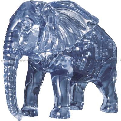 3D: Elefant, 40 brikker